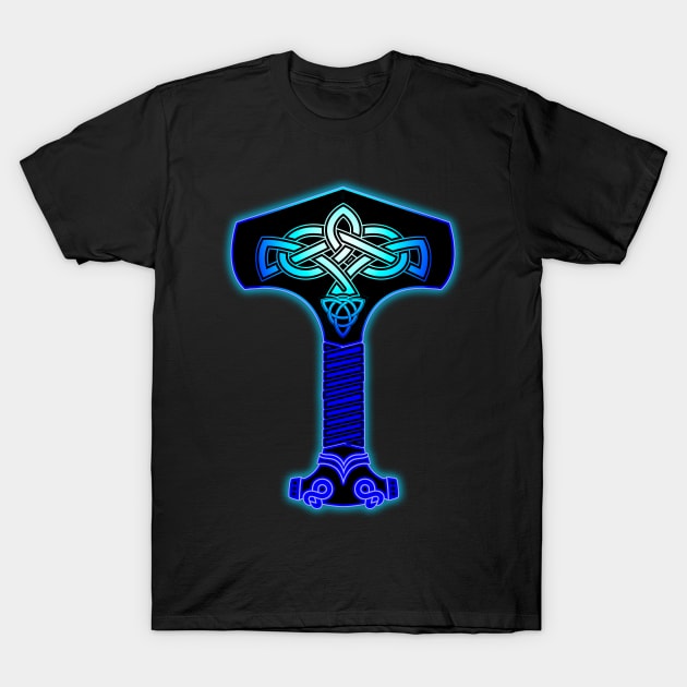 Mjolnir Inverted T-Shirt by Archangel